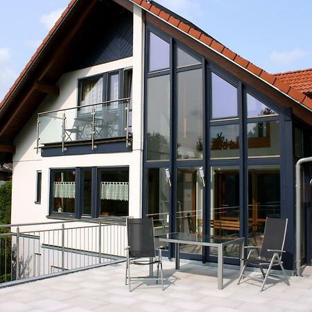 Ferienhaus Bauerngarten Bad Buchau Buitenkant foto