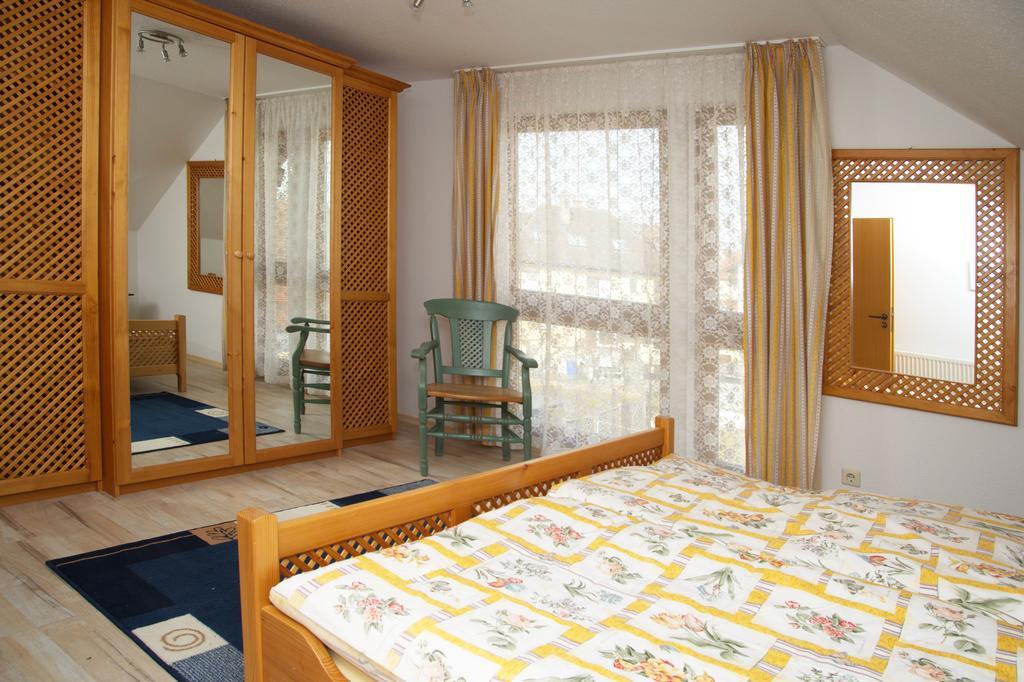 Ferienhaus Bauerngarten Bad Buchau Buitenkant foto