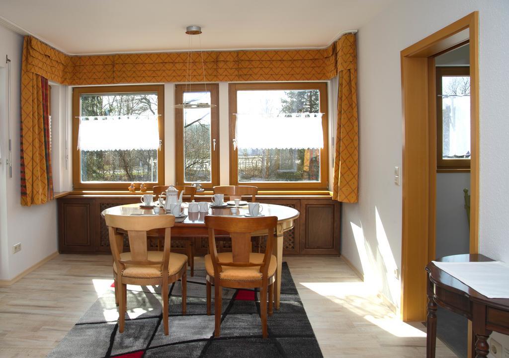 Ferienhaus Bauerngarten Bad Buchau Buitenkant foto