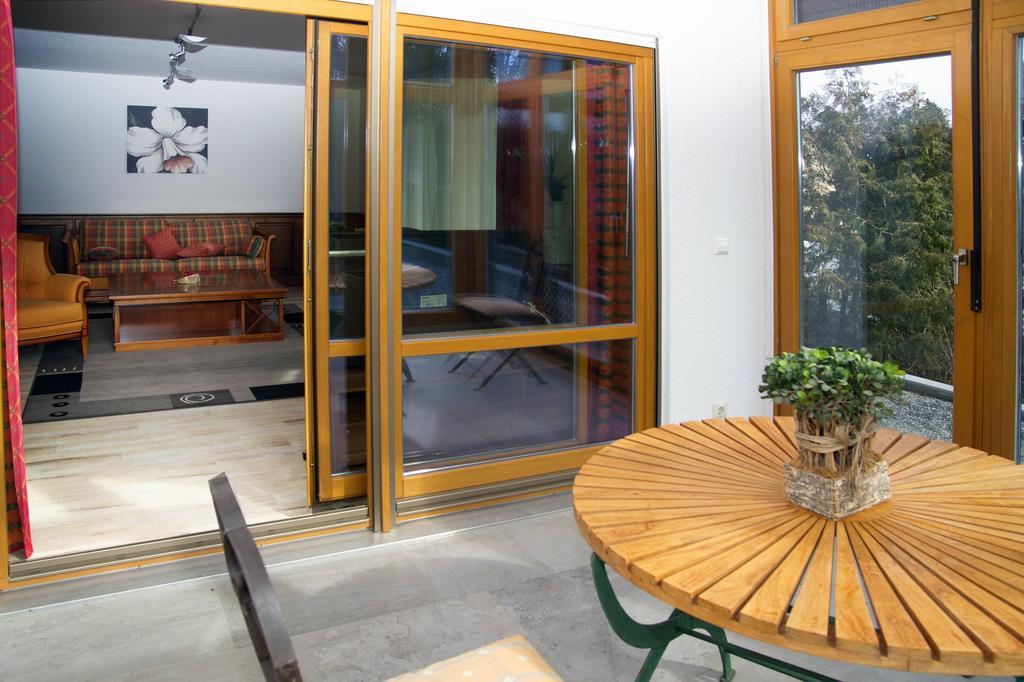 Ferienhaus Bauerngarten Bad Buchau Buitenkant foto