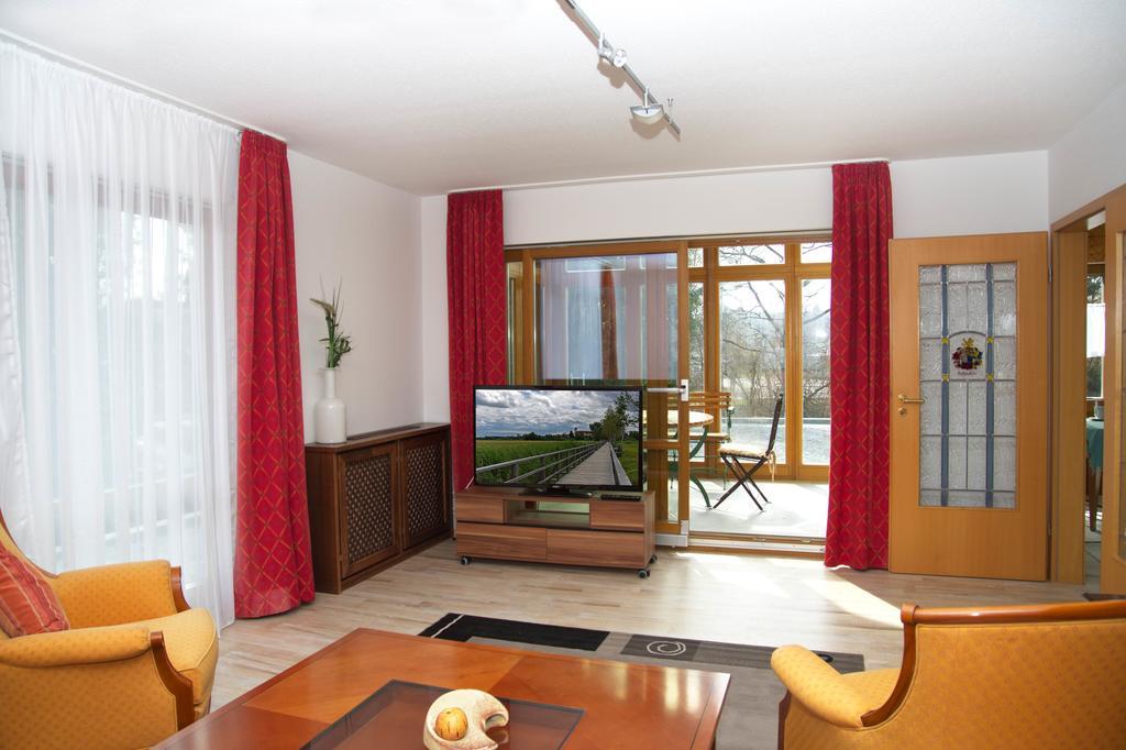 Ferienhaus Bauerngarten Bad Buchau Buitenkant foto