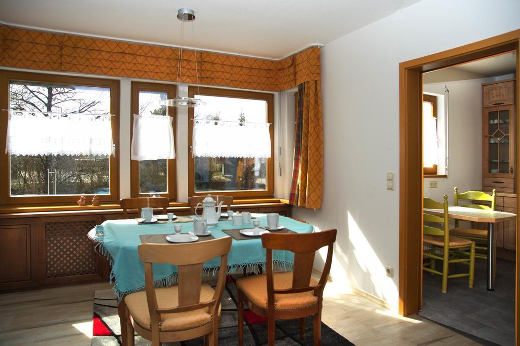 Ferienhaus Bauerngarten Bad Buchau Buitenkant foto
