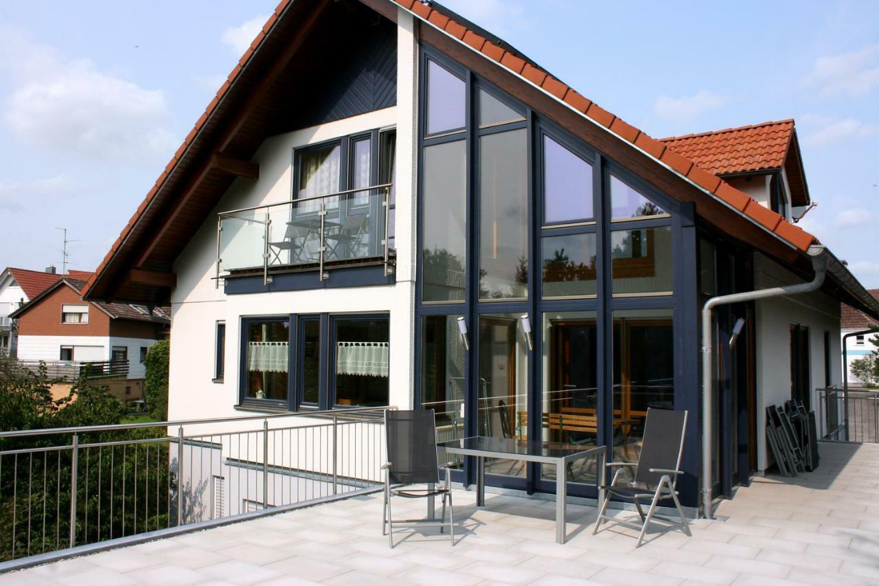 Ferienhaus Bauerngarten Bad Buchau Buitenkant foto